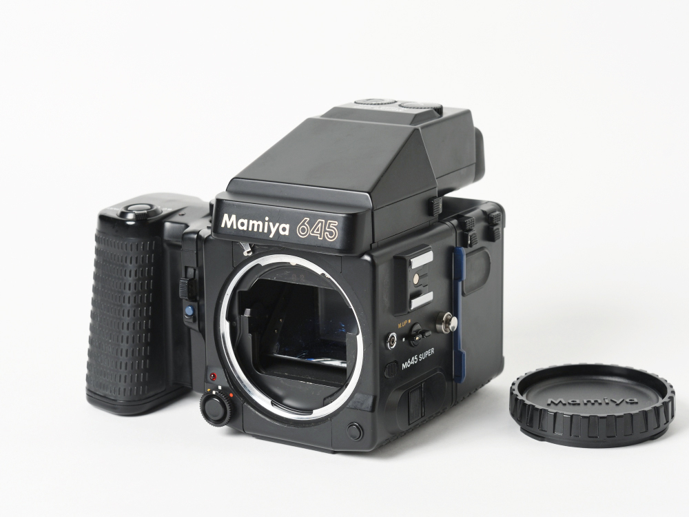 マミヤ M645 super マミヤセコールC45mmF2.8 ほかレンズ2本と