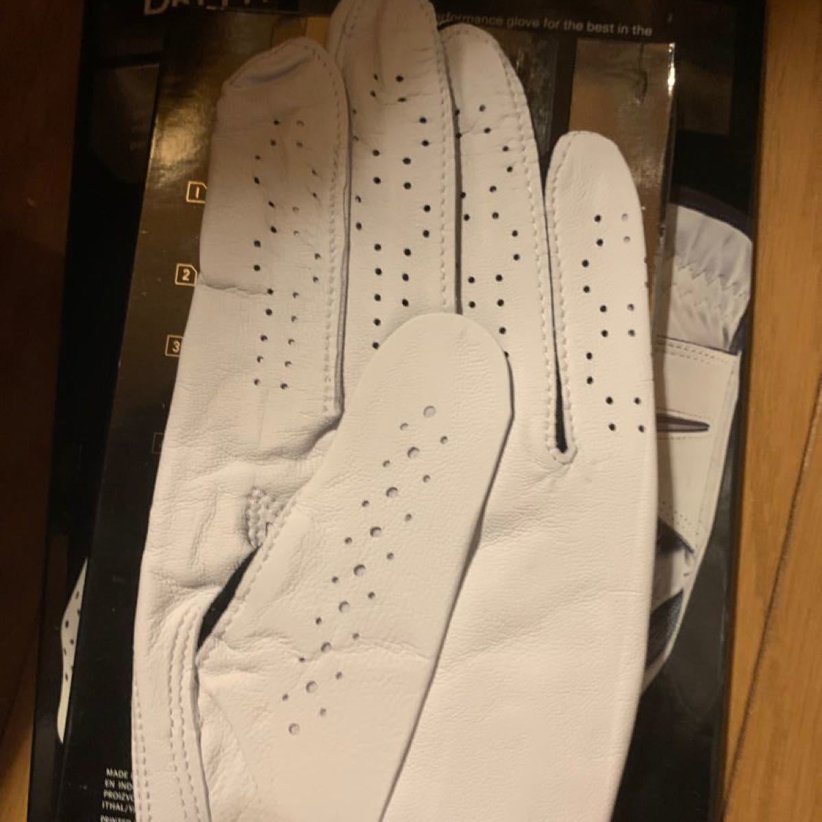 23cm ドライフィットツアー 絶版超希少 3枚 CAD仕様 左手装着用 白 Dri