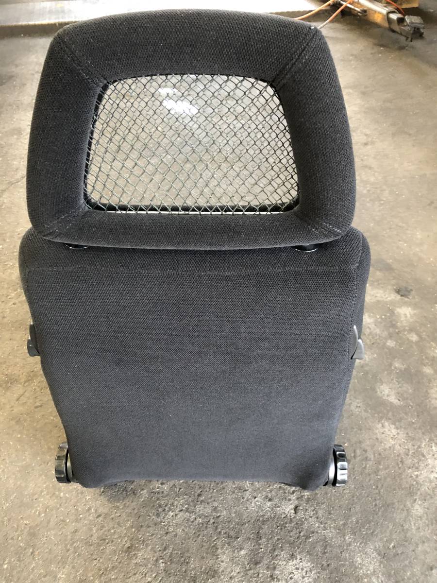 RＥCARO L X レカロL X ブラックxグレー　正規品　結構美品　旧車　絶版車_画像5