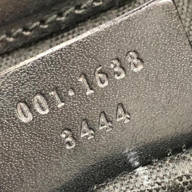 GUCCI バンブー ハンドバッグ ブラック 001 1638 レディース www