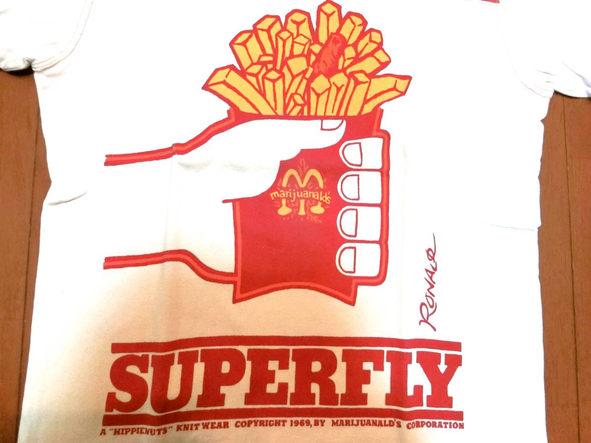 希少!! ブートレガーズ リユニオン マリファナルド SUPER FLY Tシャツ