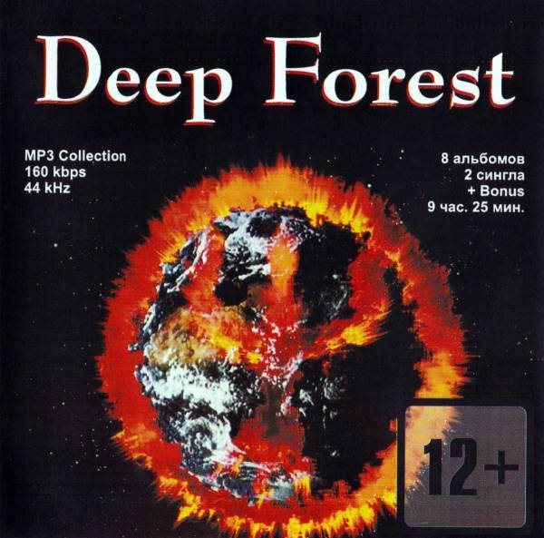 [MP3-CD] Deep Forest deep * forest 11 album 127 bending compilation 