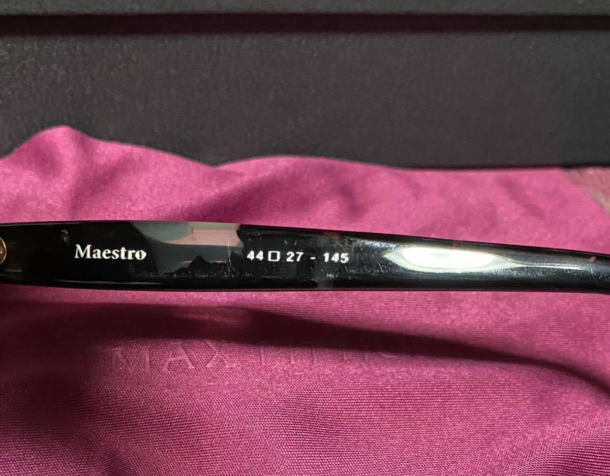廃盤 MAX PITTION maestro 44□27 黒鼈甲 マックスピティオン