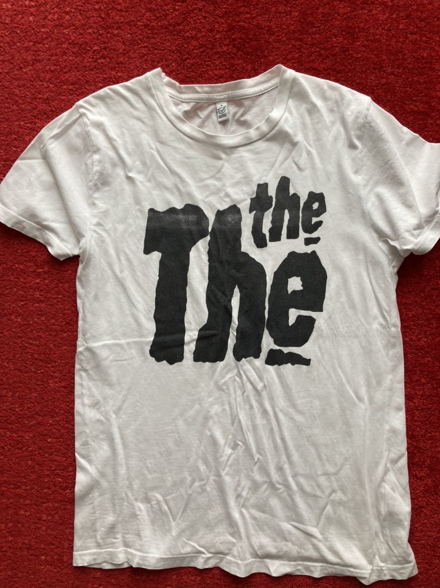 即決 送料無料 古着 Tシャツ バンドTシャツ THE THE ザザ ザ ザ THETHE matt johnson マットジョンソン ジョニーマー johnny marr