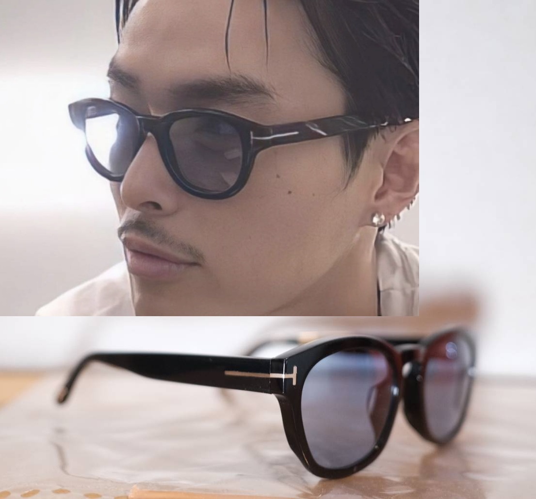 NEW】今市隆二 TOM FORD メガネ/サングラスver (やや隆二さん NEW】今市隆二 TOM FORD メガネ/サングラスver (やや隆二さん