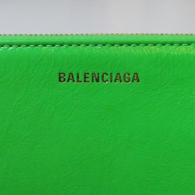 新品Balenciagaロゴ入りクラッチバッグポーチラージレザーバレンシアガ_画像2