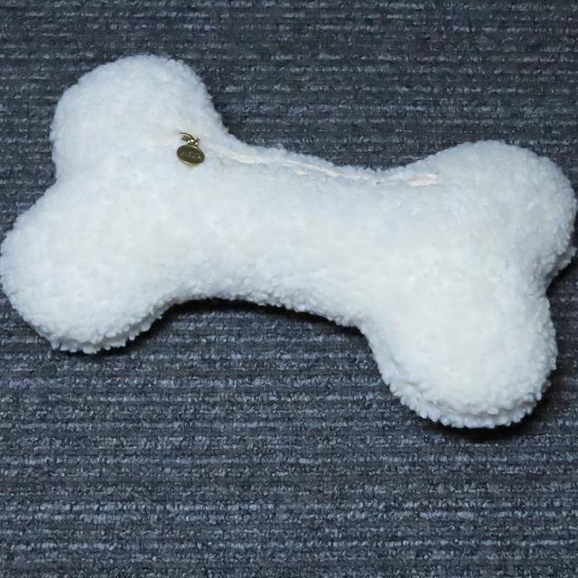  new goods Gelato Pique .... soft toy dog. .. shape storage pouch white color white jelapike