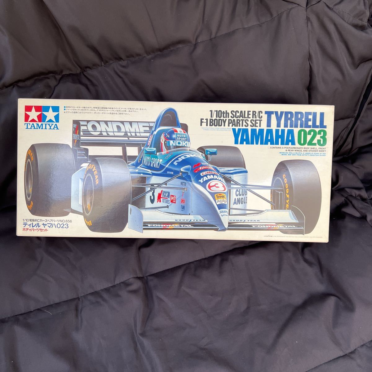 タミヤ 1/10 RC ボディ ティレル ヤマハ 023 F1 F101 F102 F103 タミヤ 1/10 RC ボディ ティレル ヤマハ 023 F1 F101 F102 F103
