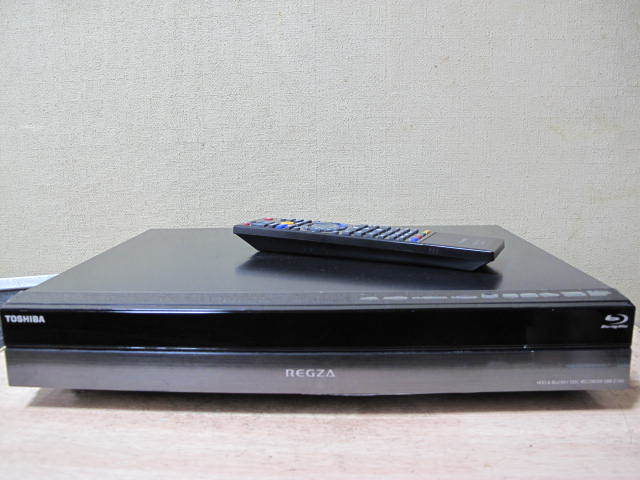 東芝 REGZA ブルーレイレコーダー 2番組同時録画 DBR-Z160 2TB
