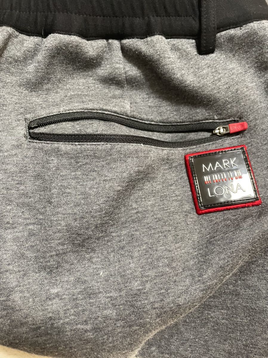 MARK&LONA ストレッチパンツ ジャージーパンツ グレー46サイズ | www