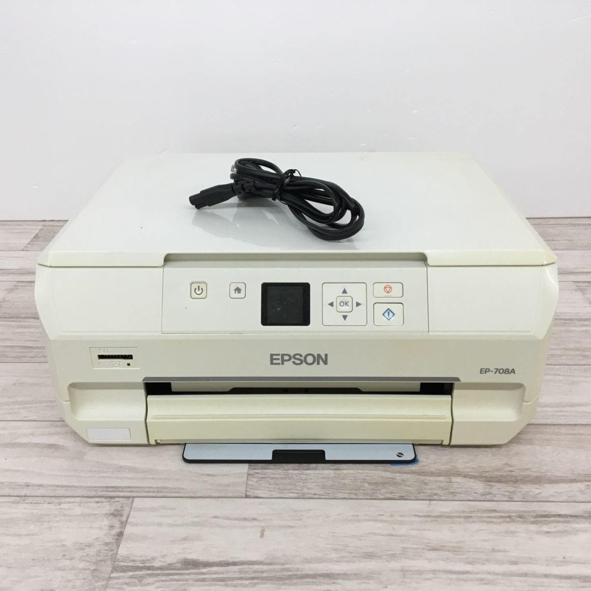 新品SALE】 EPSON EP-708A ジャンク品 インク プリンター エプソン