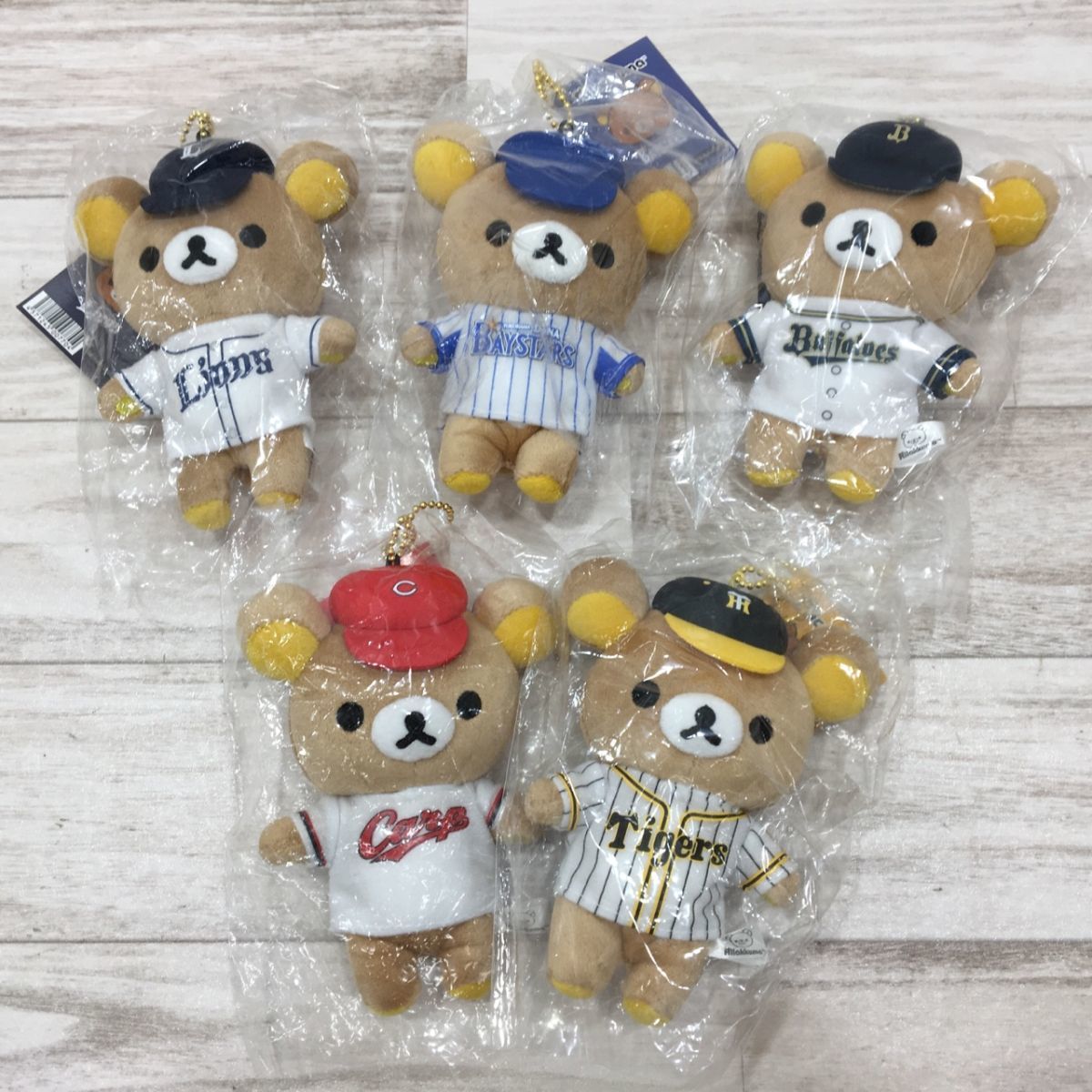 Yahoo!オークション - リラックマ プロ野球 公式コラボグッズ Yahoo!オークション - リラックマ プロ野球 公式コラボグッズ