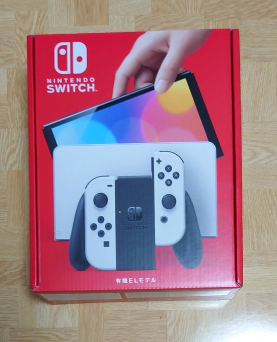 未使用品・未開封】任天堂 Nintendo Switch 有機ELモデル 本体
