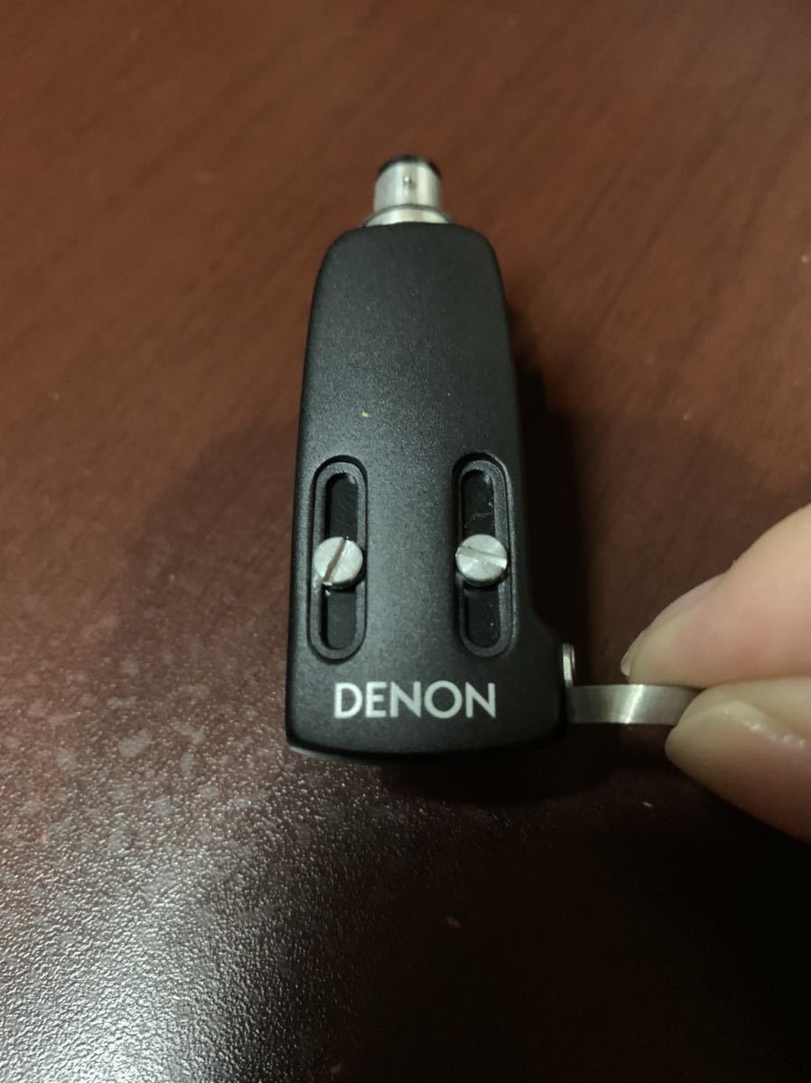 DENON ヘッドシェル&MICRO MC-4100/e カートリッジ デノン マイクロ_画像1