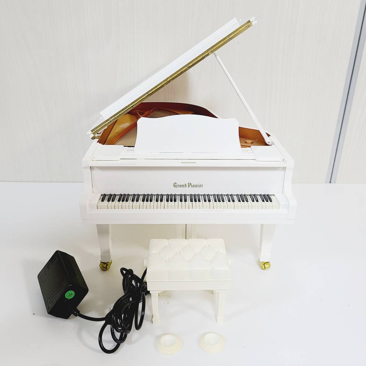 【FLA5923】　SEGA TOYS セガトイズ/ Grand Pianist グランドピアニスト/ ミニピアノ グランドピアノ 自動演奏 玩具 稼働品_画像1