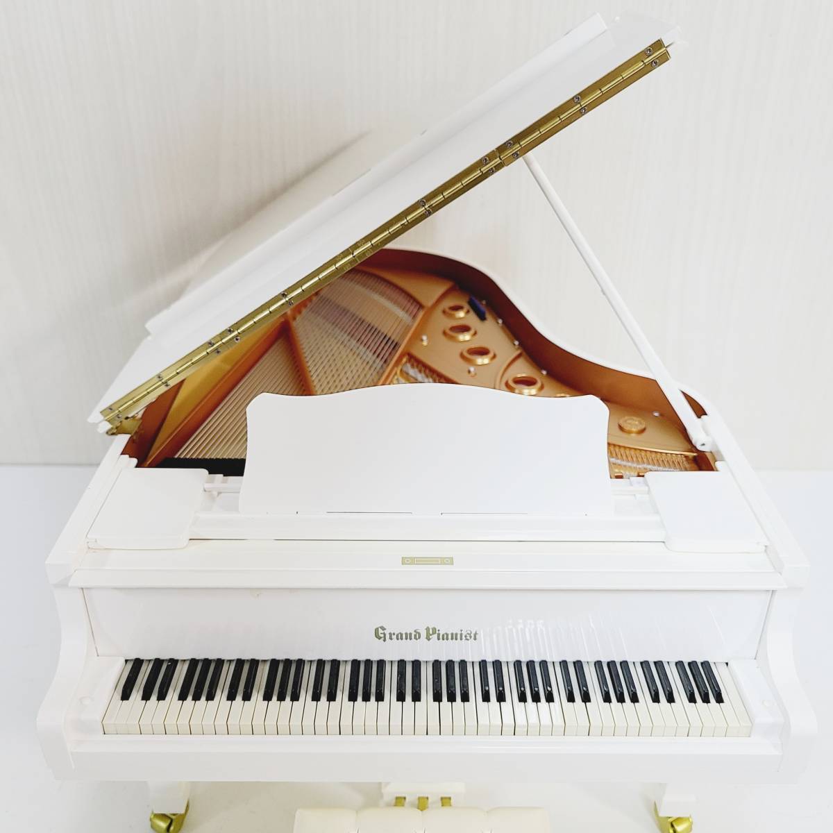 【FLA5923】　SEGA TOYS セガトイズ/ Grand Pianist グランドピアニスト/ ミニピアノ グランドピアノ 自動演奏 玩具 稼働品_画像4