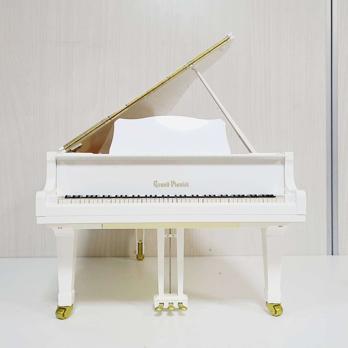 【FLA5923】　SEGA TOYS セガトイズ/ Grand Pianist グランドピアニスト/ ミニピアノ グランドピアノ 自動演奏 玩具 稼働品_画像5