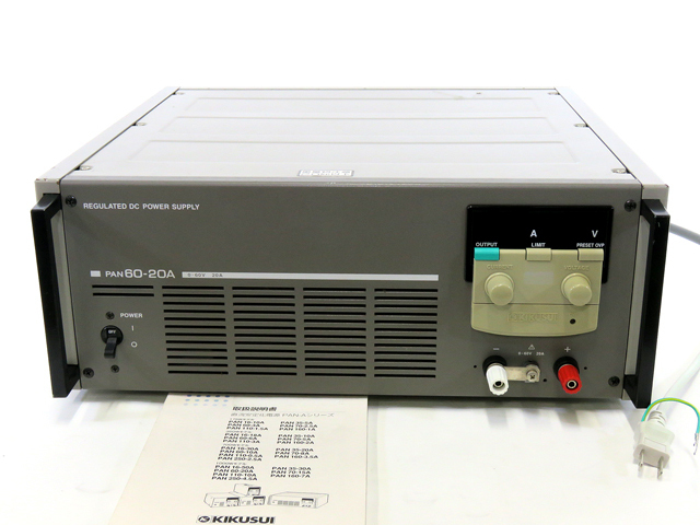Yahoo!オークション - 直流安定化電源PAN60-20A/高信頼性電源 Yahoo!オークション - 直流安定化電源PAN60-20A/高信頼性電源