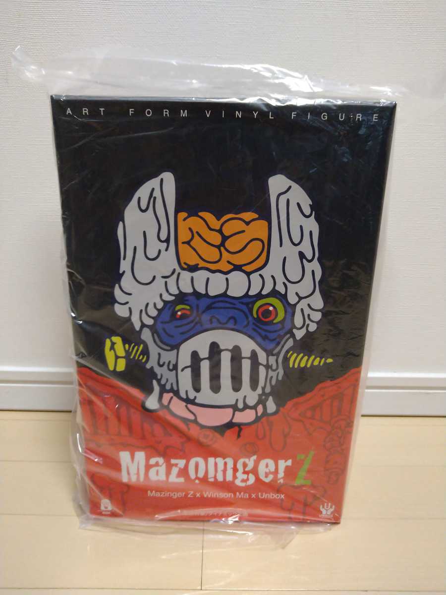 【新品】Mazinger Z×Winson Ma(シルバーメタリックVer. UNBOX INDUSTRIES　ソフビ　ウィンソン・マー　デビルマン　マジンガーZ_画像5
