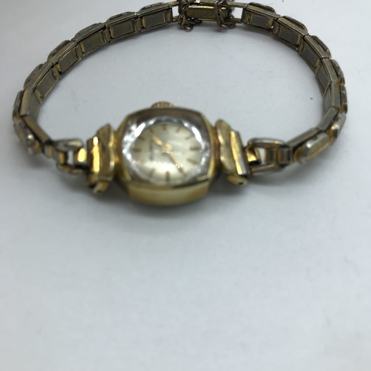 BUREN вид Len женский механический завод наручные часы Gold античный Vintage рабочий товар 