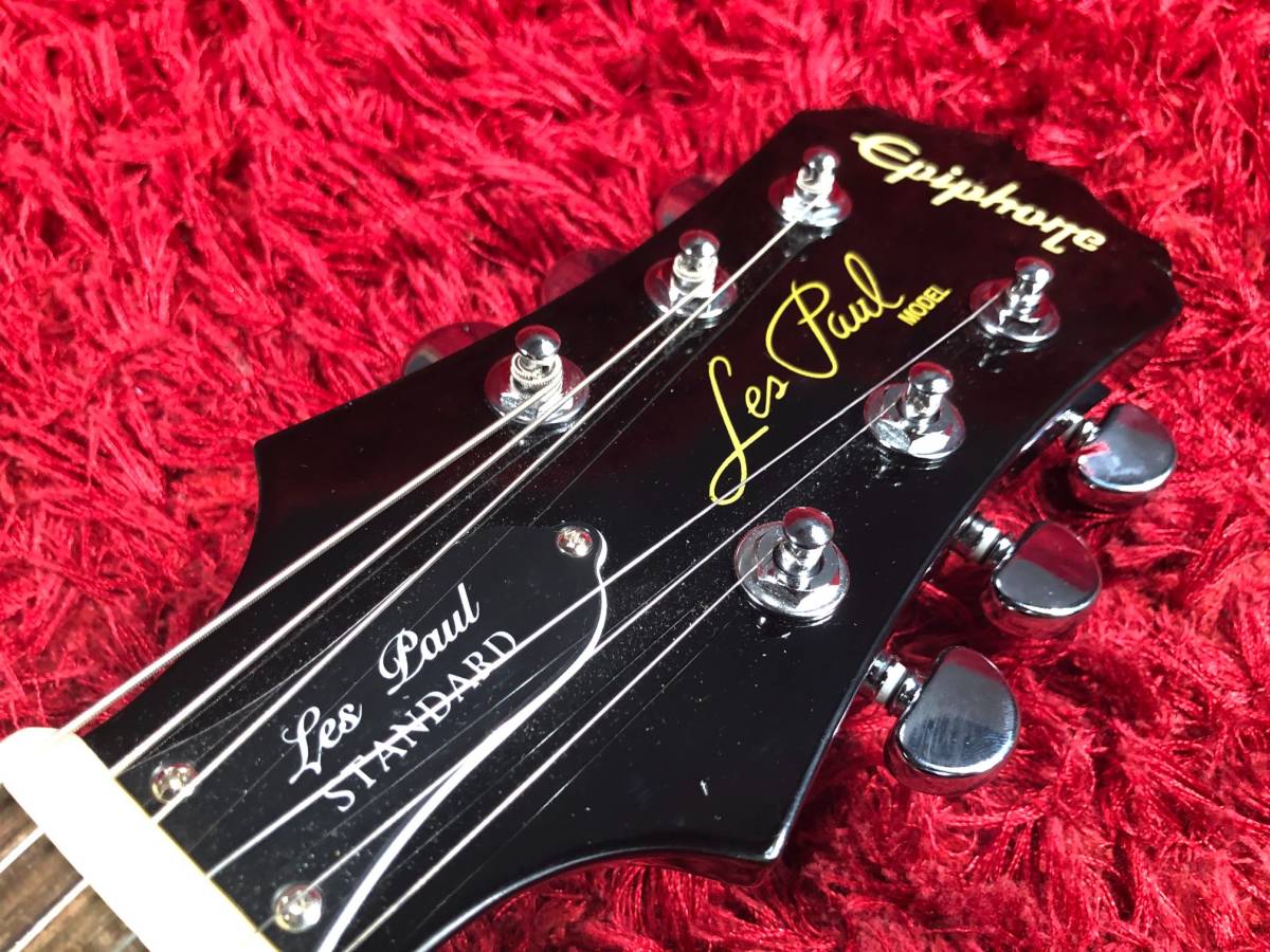 エピフォン Epiphone エレキギター レスポール スタンダード ゴールド