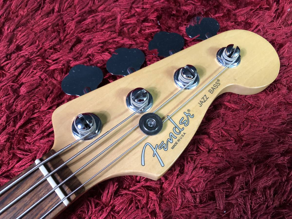 31％割引特別オファー Fender American Jazz Bass W/S-1 Switch エレキベース レッド 純正ハードケース  金属部クリーニング済み 取扱説明書 保証書 動作確認済み エレキベース本体 楽器、器材  ホビー、カルチャー-MUSSAWARDAK-HOSPITAL.COM
