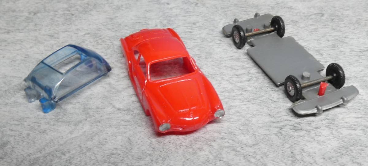  takkyubin (home delivery service) compact shipping Tsu river -EKO 2099 VW Karmann-ghia coupe disassembly goods used * present condition *1.