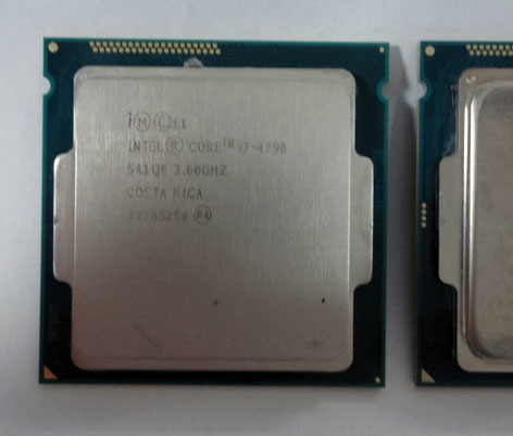 【中古】Intel CPU i7-4790/3.60GHZ×3個_画像2