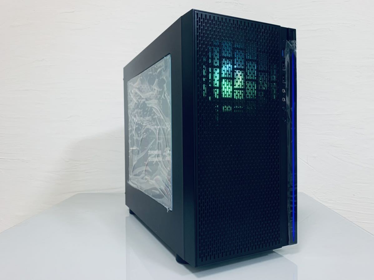 ゲーミングPC/i7-860 2.80GHz /NVIDIA GTS450/新品SSD240GB/メモリ8GB