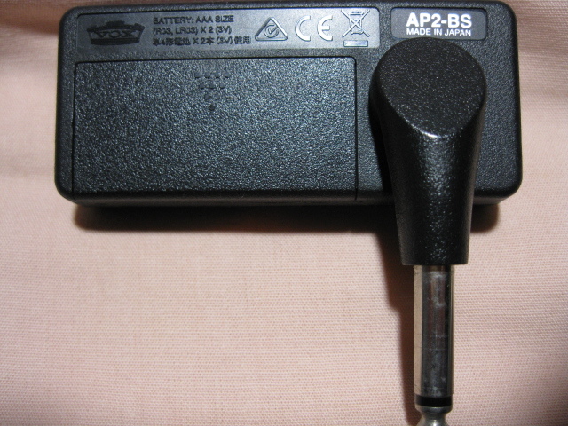 正規激安 中古 VOX ヘッドフォン ベースアンプ amPlug Bass AP2-BS lacistitis.es