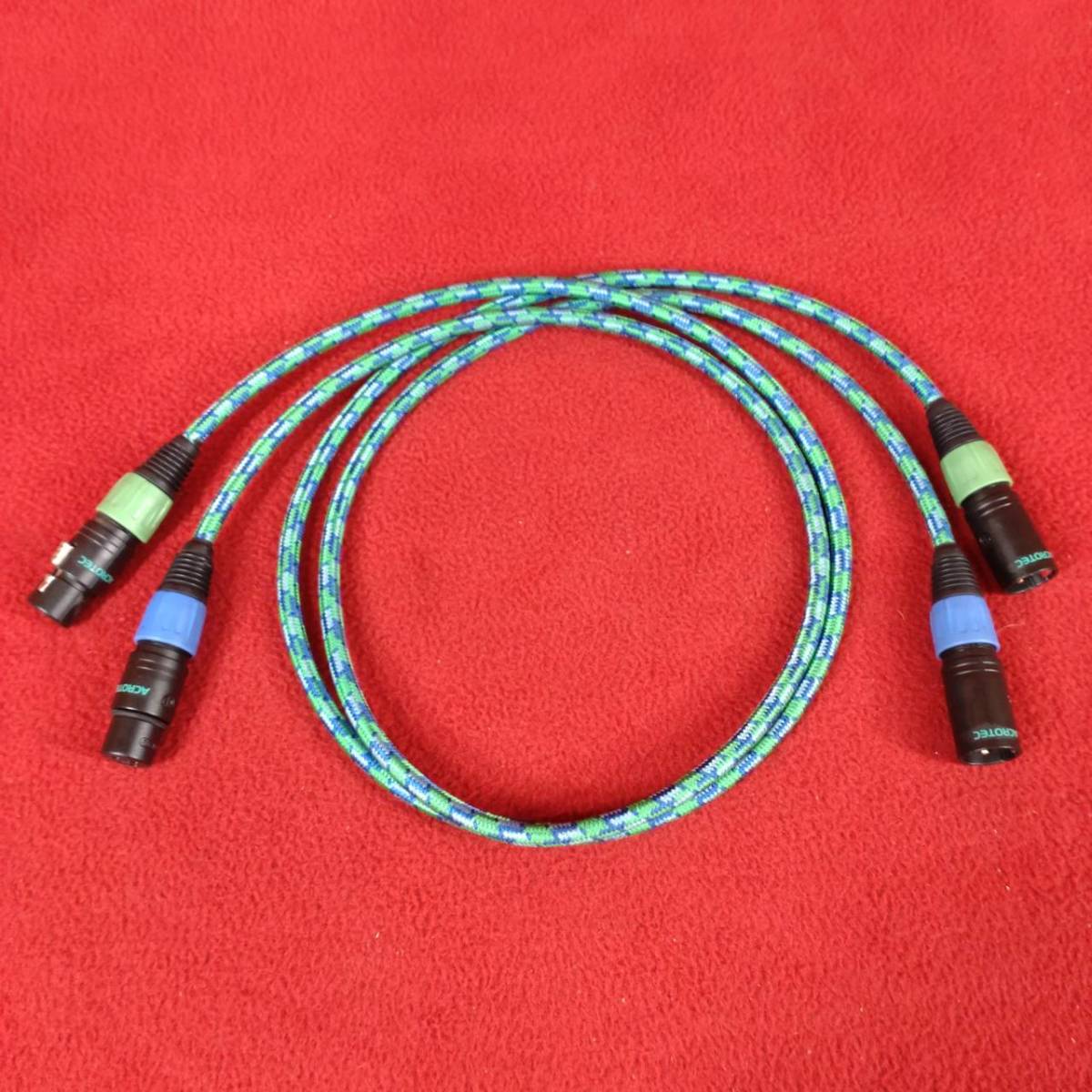 アクロテック ACROTEC バランスケーブル 6N-A2030 1.0m XLR アクロテック ACROTEC バランスケーブル 6N-A2030 1.0m XLR
