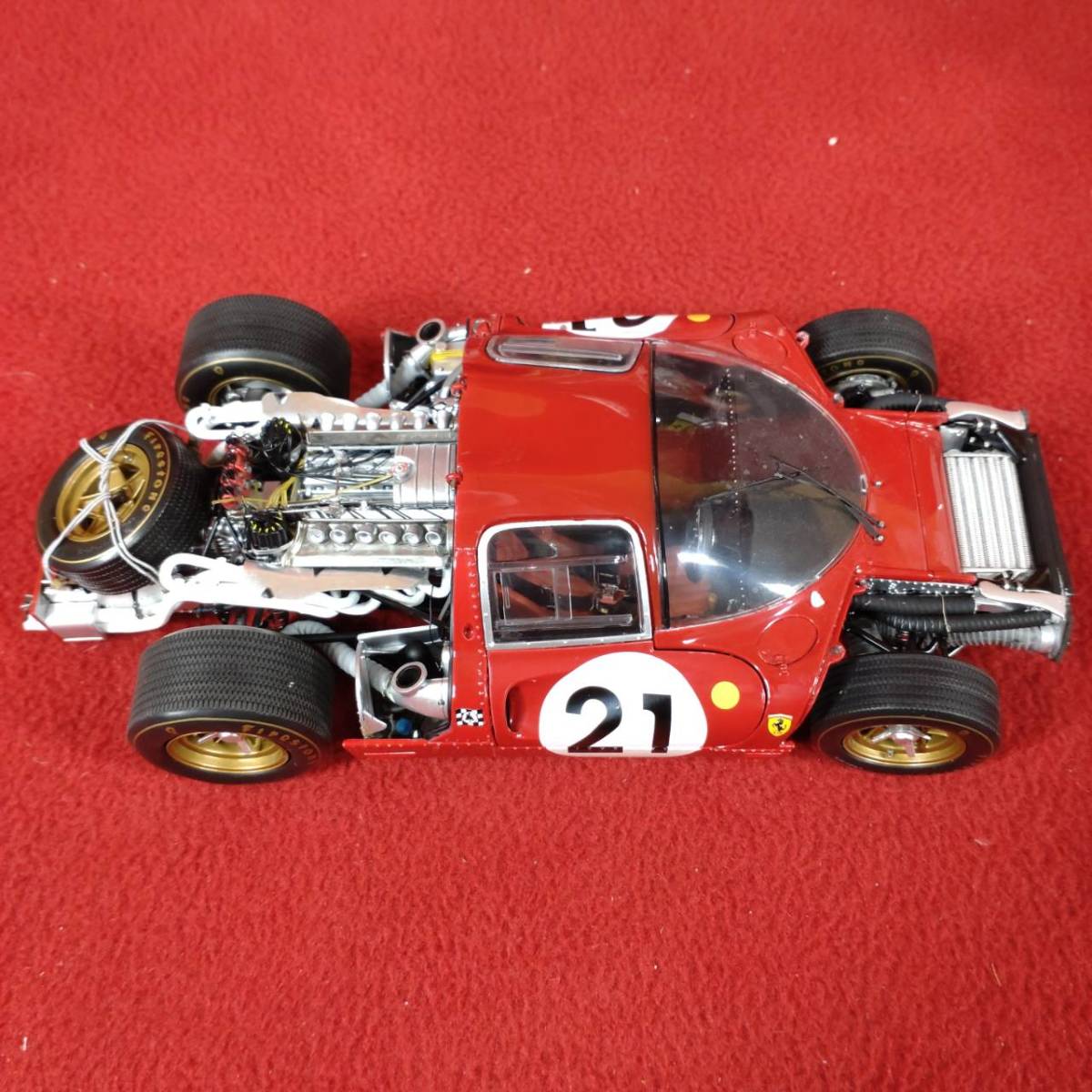 ② GMP フェラーリ Ferrari 330 P4 ベルリネッタ BERLINETTA 1 ② GMP フェラーリ Ferrari 330 P4 ベルリネッタ BERLINETTA 1