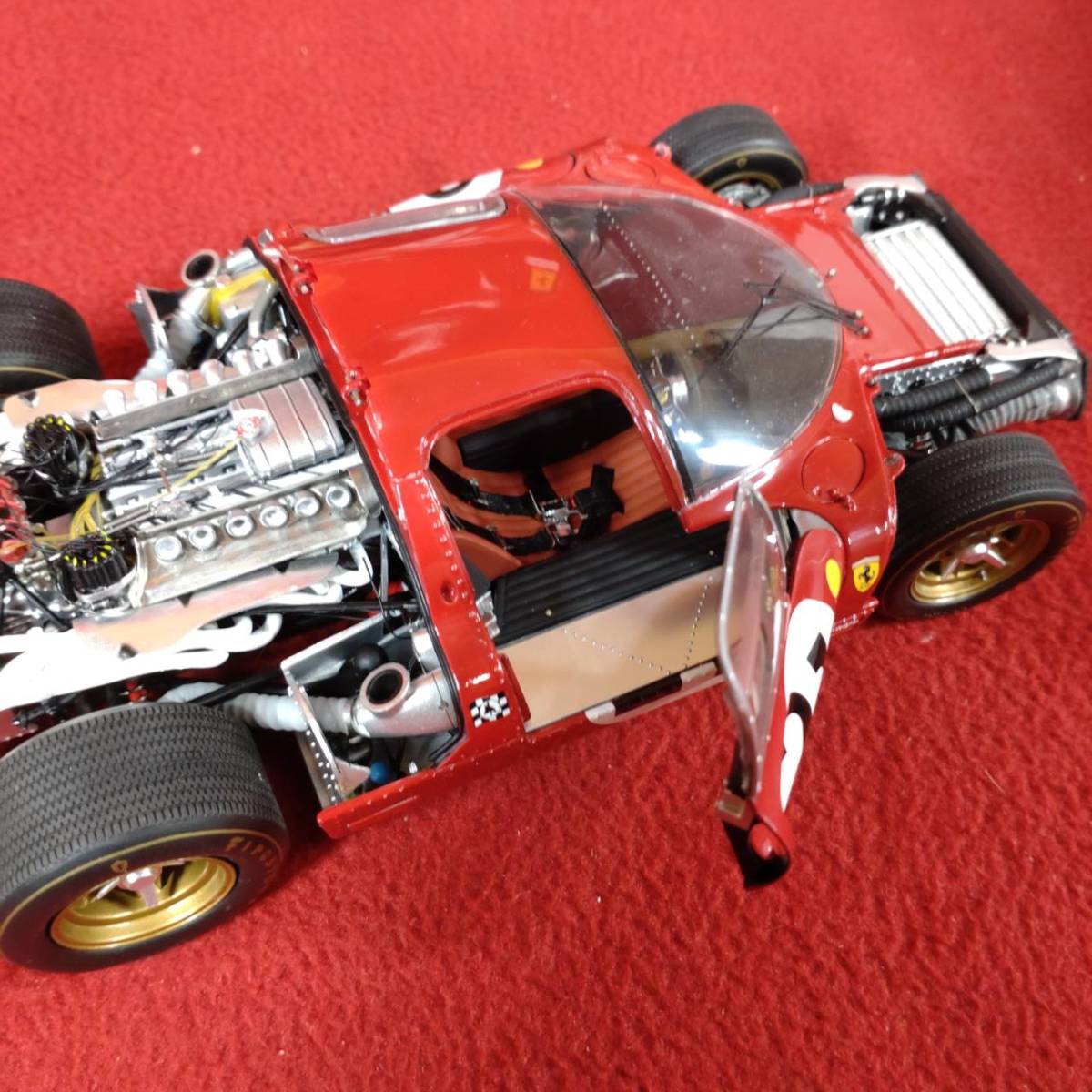 ② GMP フェラーリ Ferrari 330 P4 ベルリネッタ BERLINETTA 1 ② GMP フェラーリ Ferrari 330 P4 ベルリネッタ BERLINETTA 1