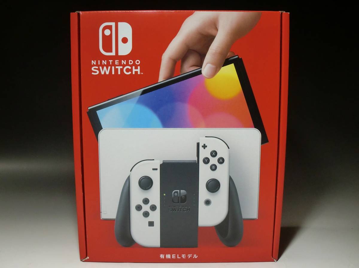 ◇新品//有機ELホワイト Nintendo Switch ニンテンドー スイッチ 有機