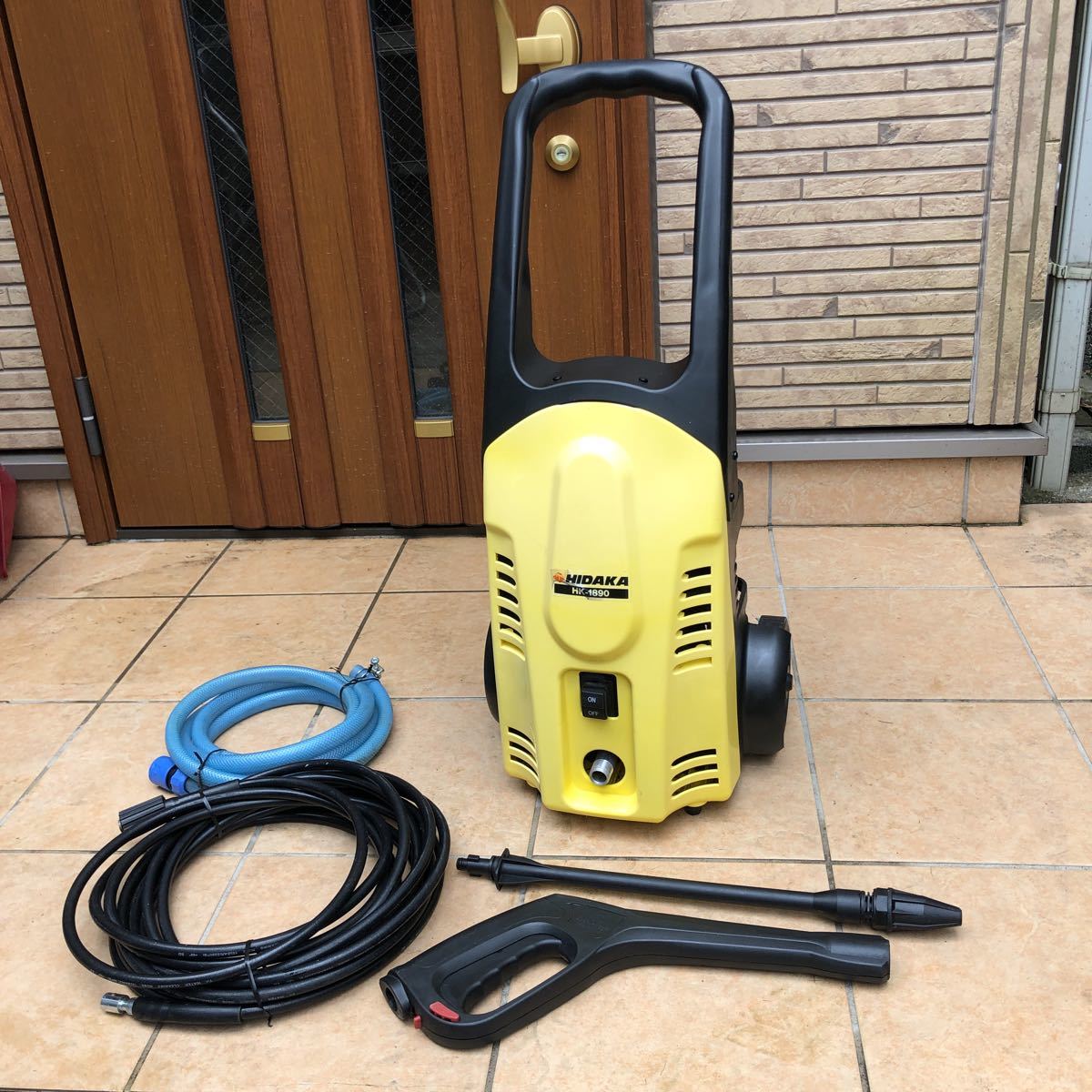 HIDAKA HK-1890 50Hz 高圧洗浄機 electricasanmiguel.com.mx