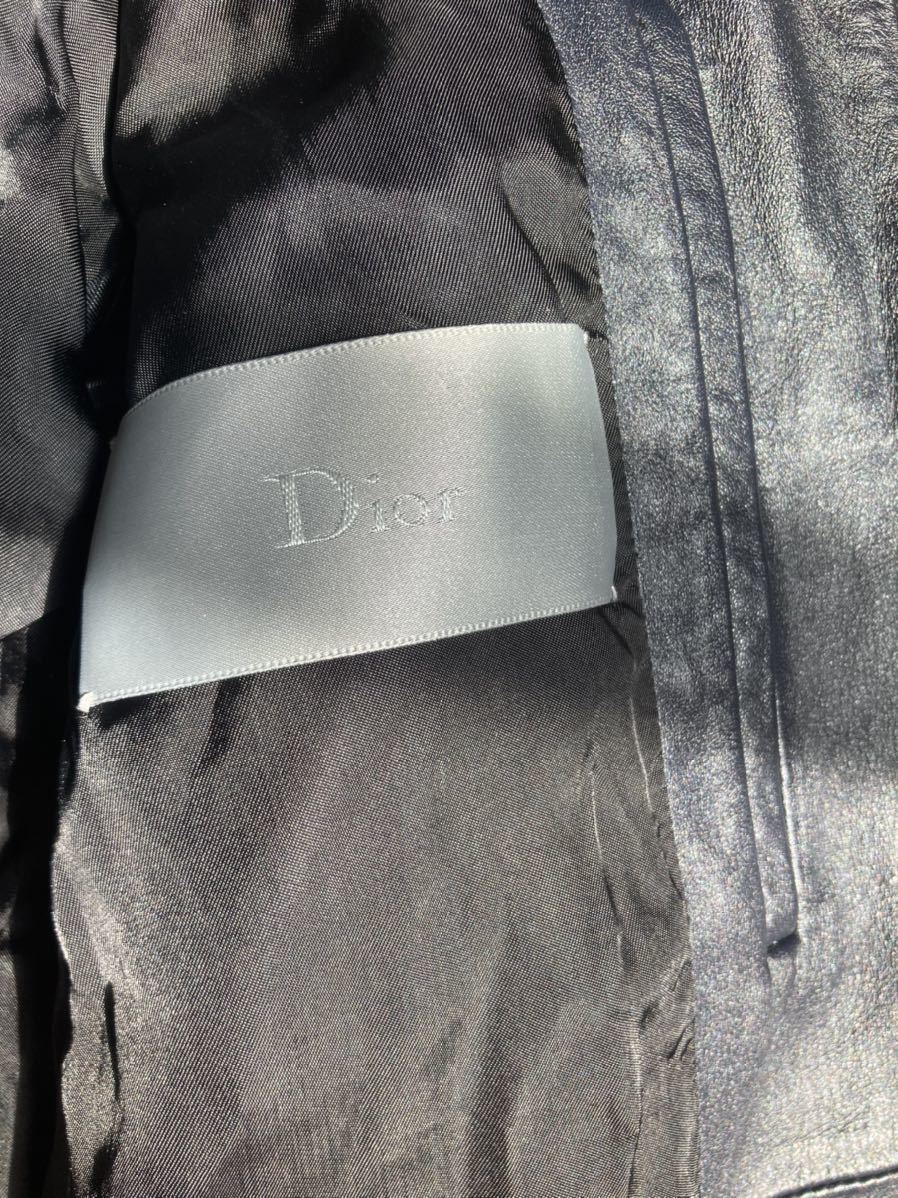 dior homme フードレザージャケット product details | Proxy bidding