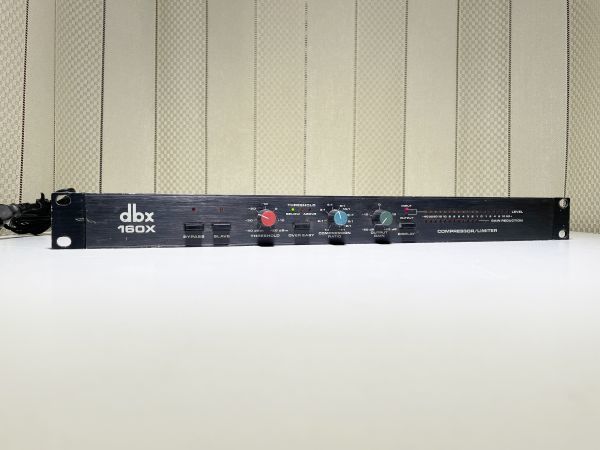 dbx 160X 動作品 モノラルコンプレッサー www.esole.eu