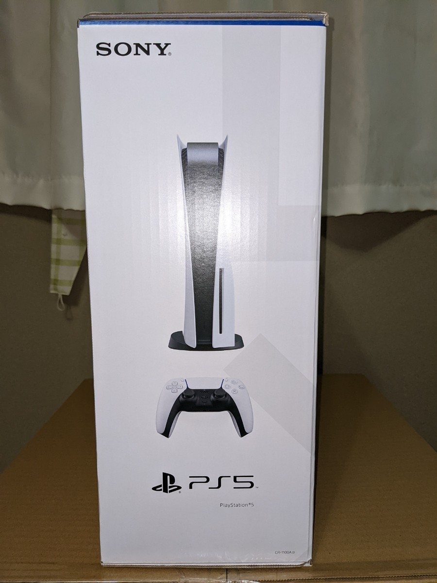 SONY PS5 通常版 CFI-1000A-