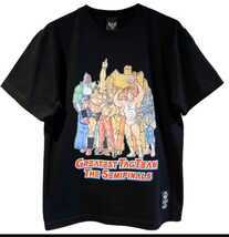 新品 キン肉マン Tシャツ タッグトーナメント M検索 ネプチューンマン 武道 アシュラマン モンゴル グレート 603 表紙 20巻_画像4