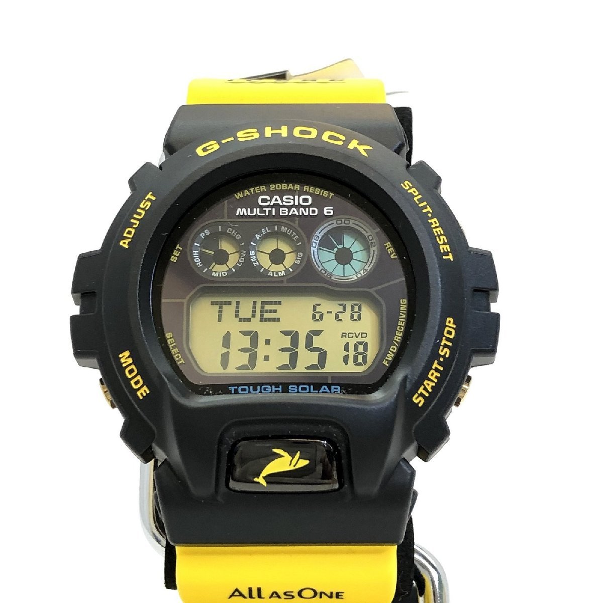 極美品 G-SHOCK ジーショック CASIO カシオ 腕時計 GW-6902K-9JR ICERC イルカクジラ会議 イルクジ 2018年 三つ目 RY6268_画像1