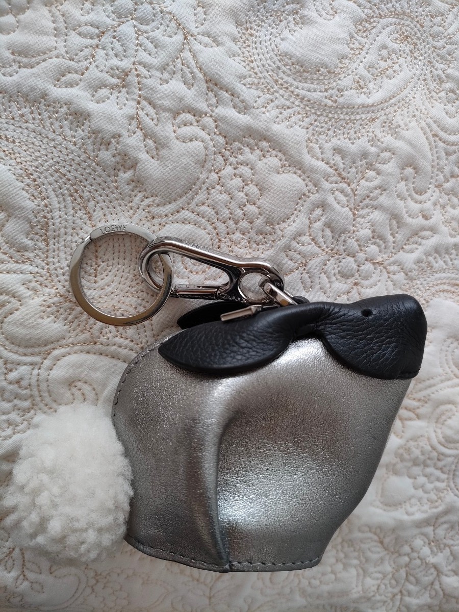 LOEWE ロエベうさぎ バニー チャーム キーホルダー 小銭入れ コイン