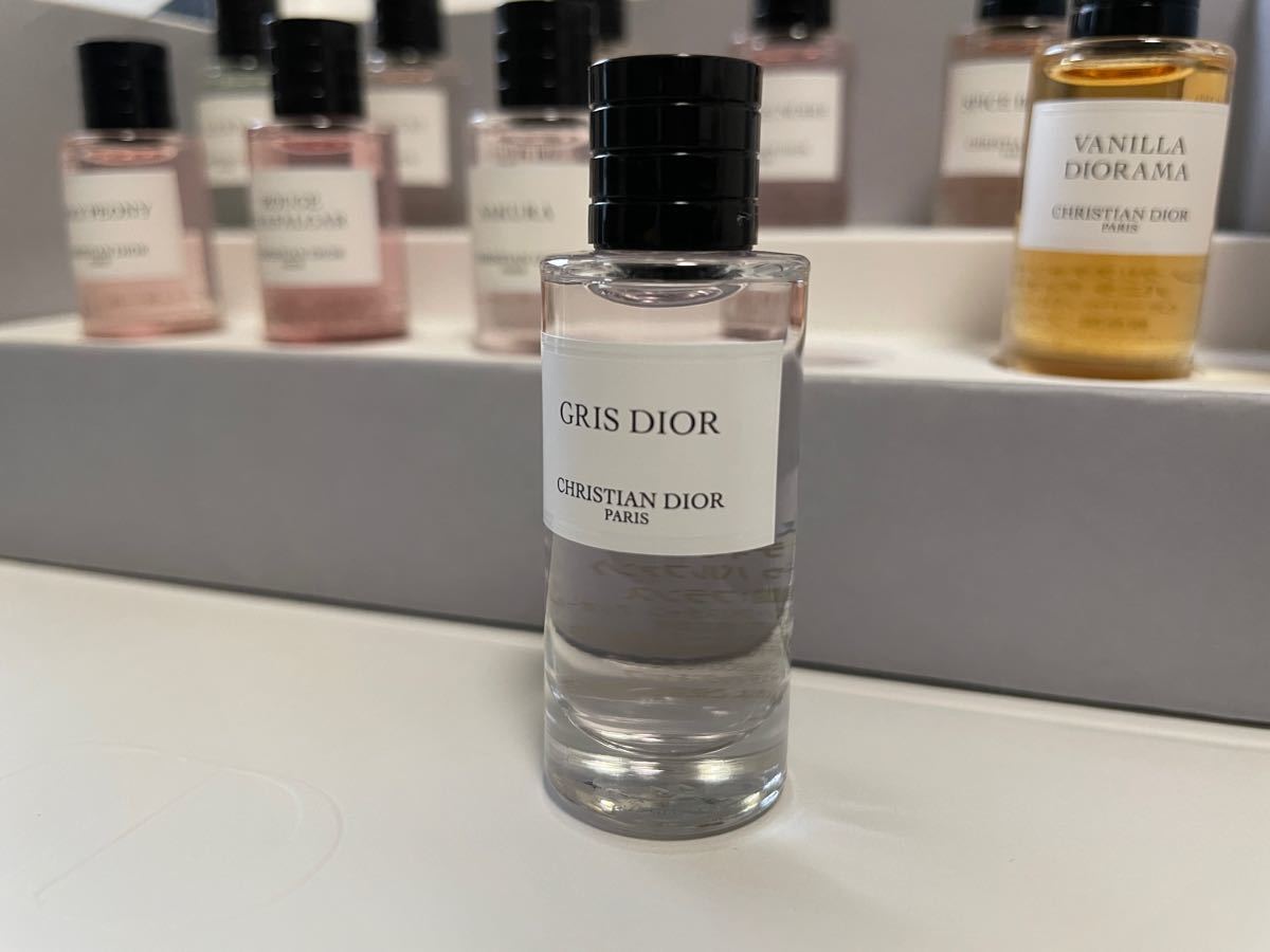 Dior スパイスブレンド 125ml 最新ショップニュース