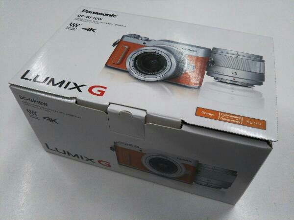 未使用品 Panasonic DC-GF10W/DC-GF90W LUMIX DC-GF10W/90W ダブル