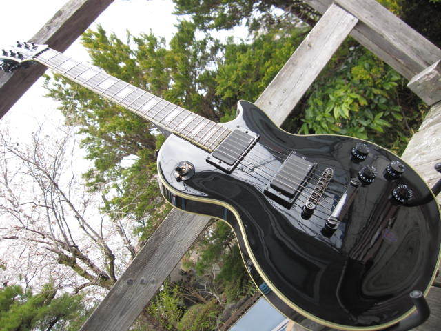 ヤフオク! - 弾いてください Epiphone Les Paul Custom EMG