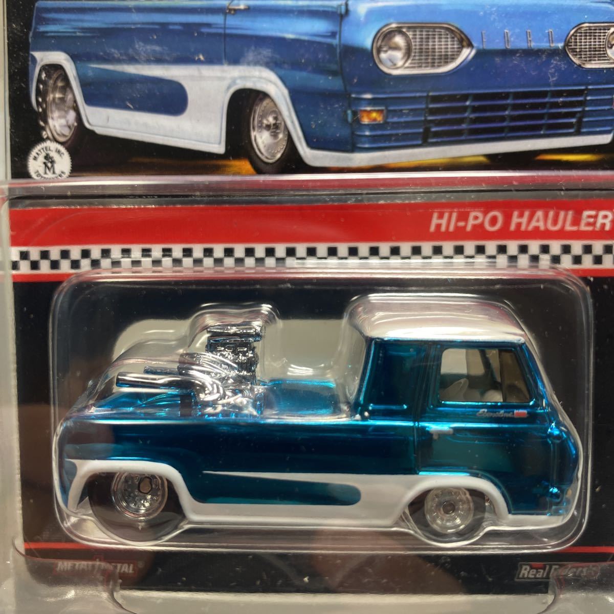 Hot WHEELS 2022 RLC RED LINE CLUB HI-PO HAULER 30000台限定 ハイポハウラー_画像2