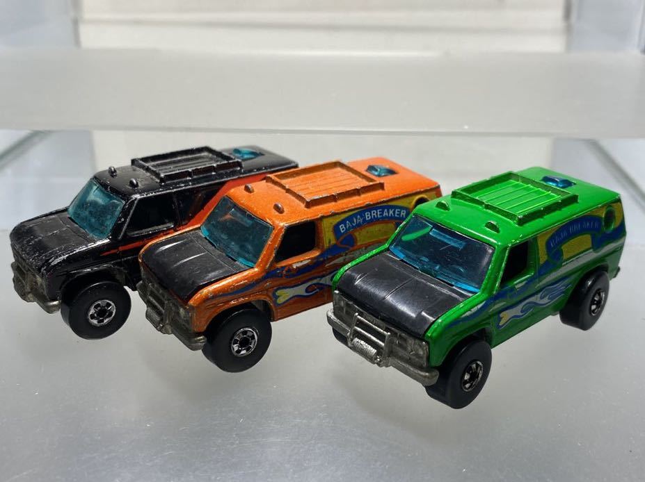 Hot Wheels ルース品 BAJA BREAKER バハ ブレイカー 香港製、マレーシア製