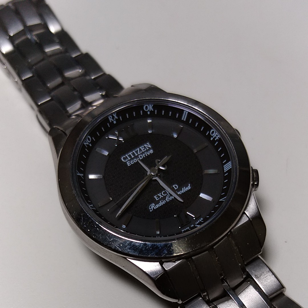 CITIZEN シチズン エクシード エコドライブ 電波ソーラー 腕時計 CITIZEN シチズン エクシード エコドライブ 電波ソーラー 腕時計