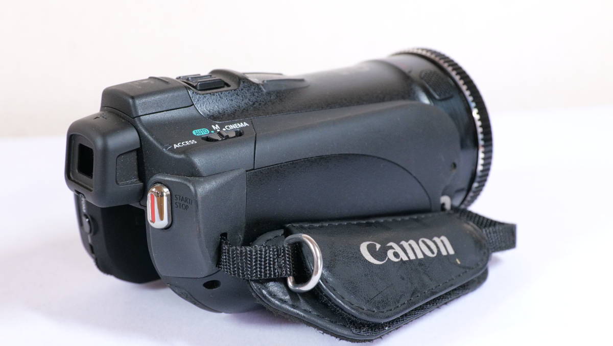 Canon キャノン iVIS ビデオカメラ HFG10 完動品 2台セット　ワイコン付き_画像5