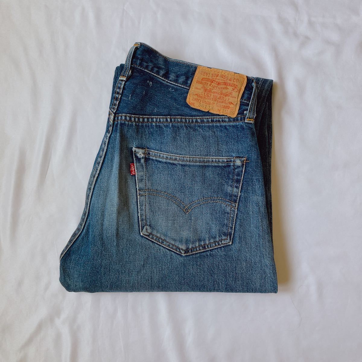 最初の最初のLevi's 501XX 復刻 MADE IN USA ビッグE デニム