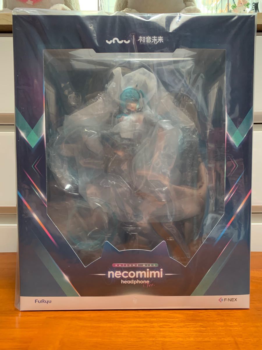 妖舞YOWU×F NEX 初音ミク 猫耳ヘッドフォンVer 1/7スケール 妖舞YOWU×F NEX 初音ミク 猫耳ヘッドフォンVer 1/7スケール